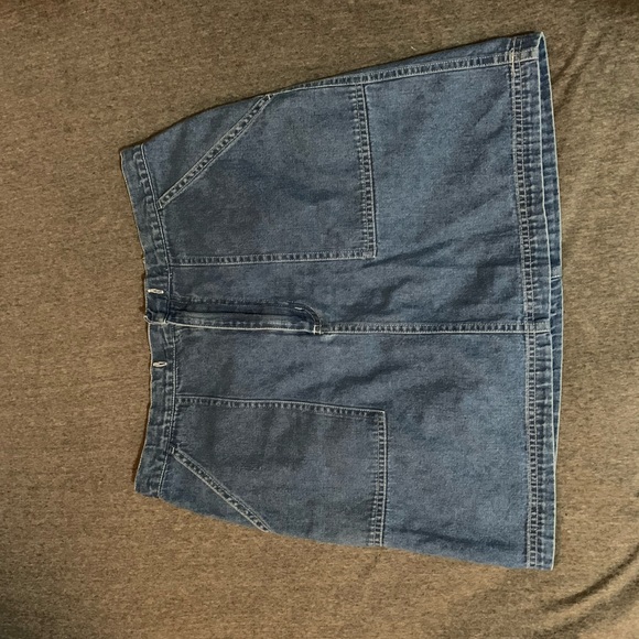 Faded Glory denim skirt - Picture 3 of 6